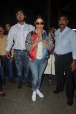 Priyanka Chopra at the airport on June 26, 2016